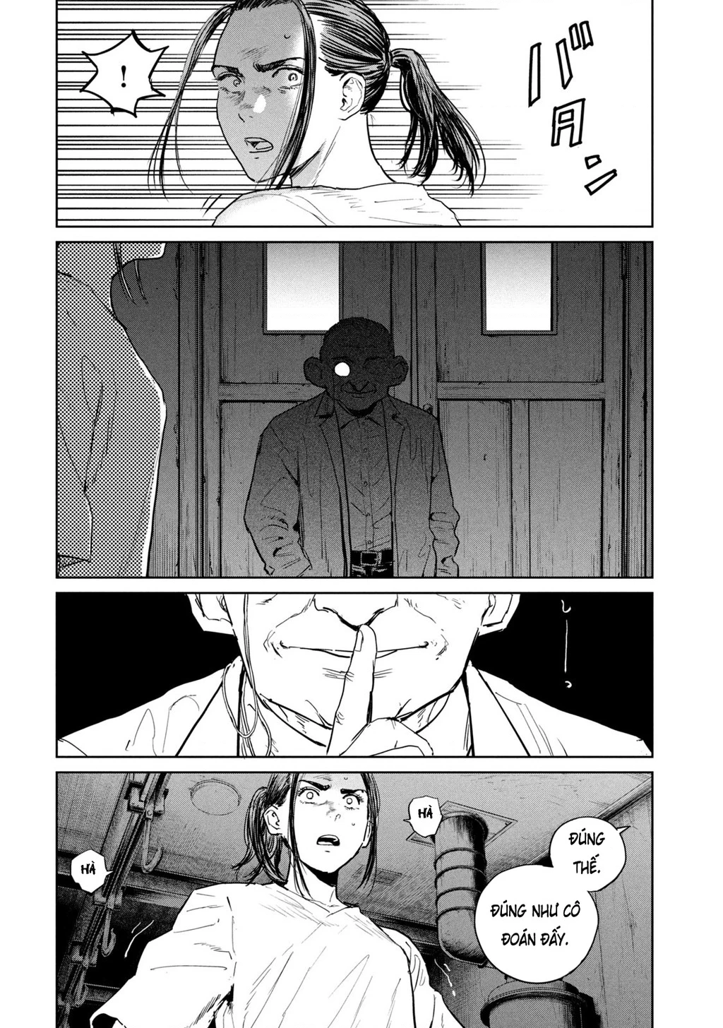 Darwin Jihen Chapter 44 - 7