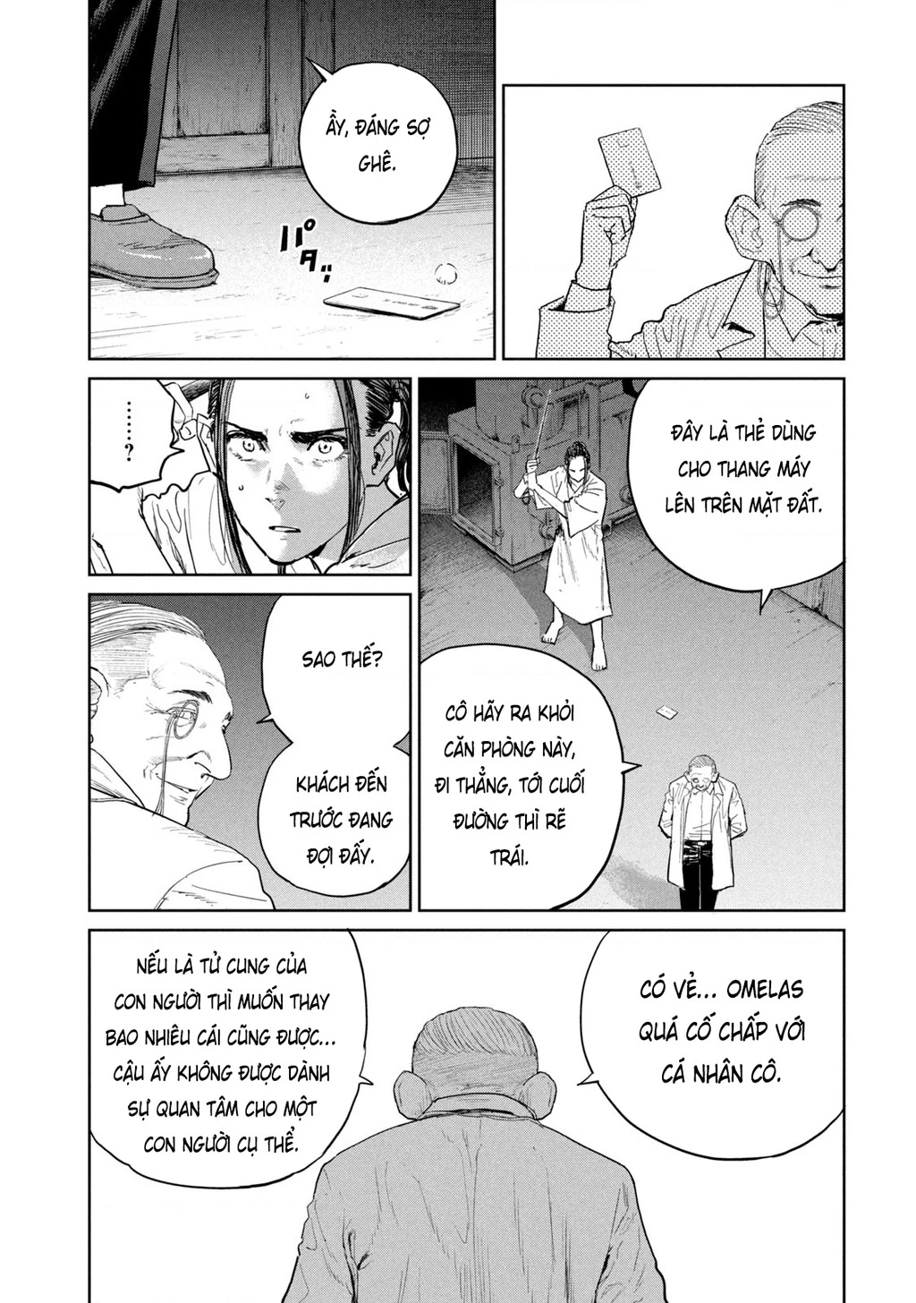 Darwin Jihen Chapter 44 - 10