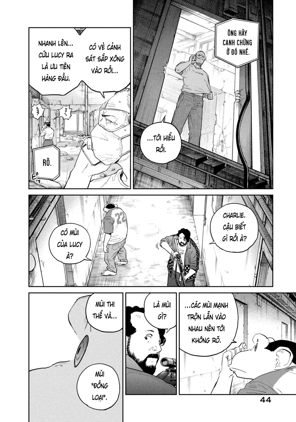 Darwin Jihen Chapter 44 - 14