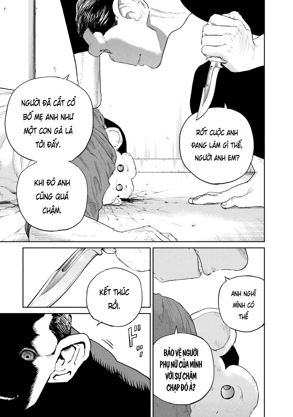 Darwin Jihen Chapter 44 - 22