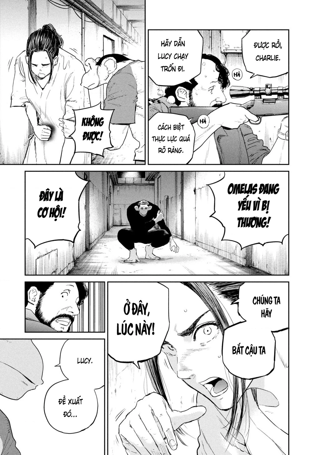 Darwin Jihen Chapter 44 - 26