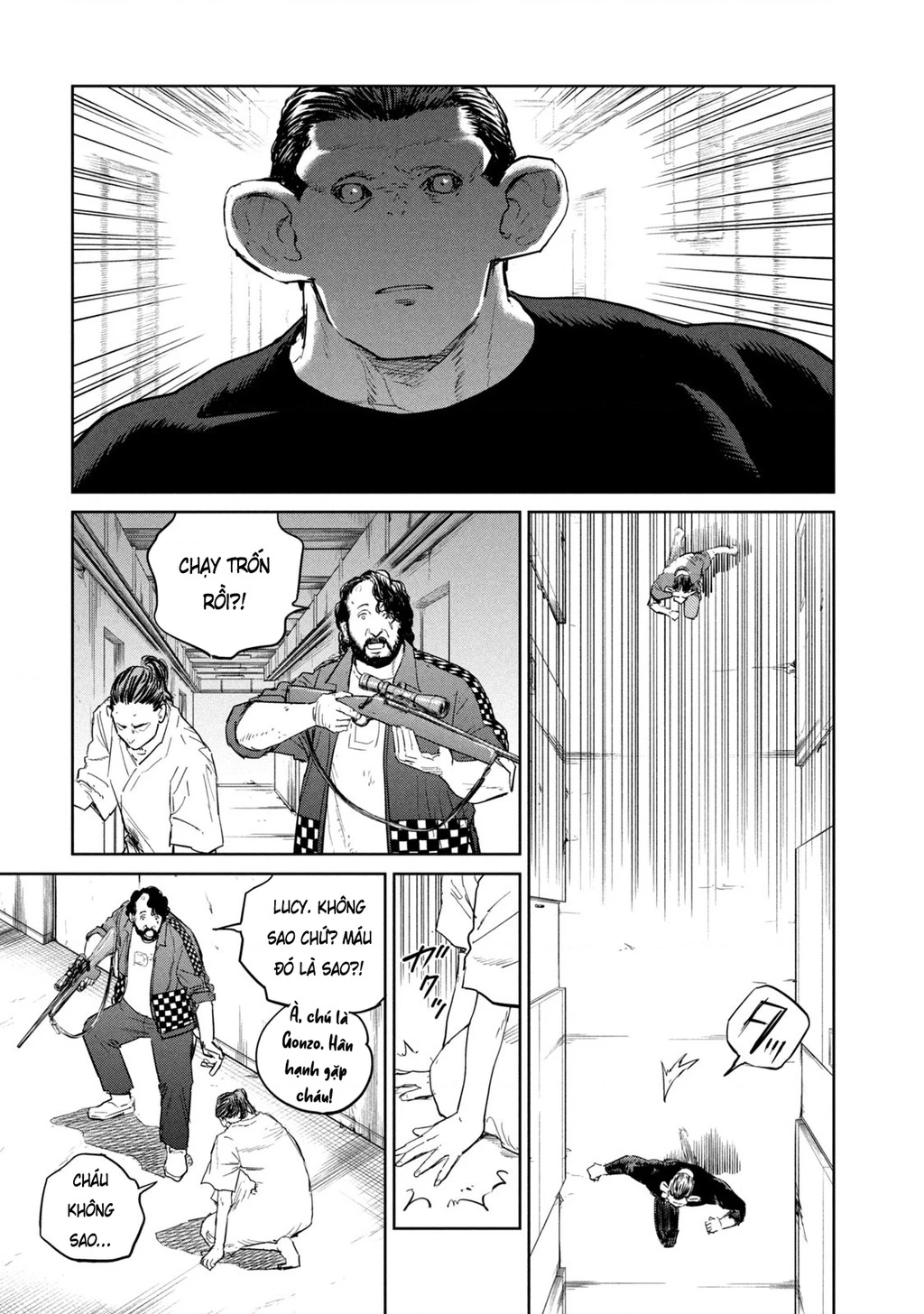 Darwin Jihen Chapter 44 - 28