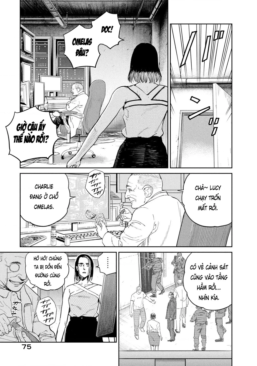 Darwin Jihen Chapter 45 - 12