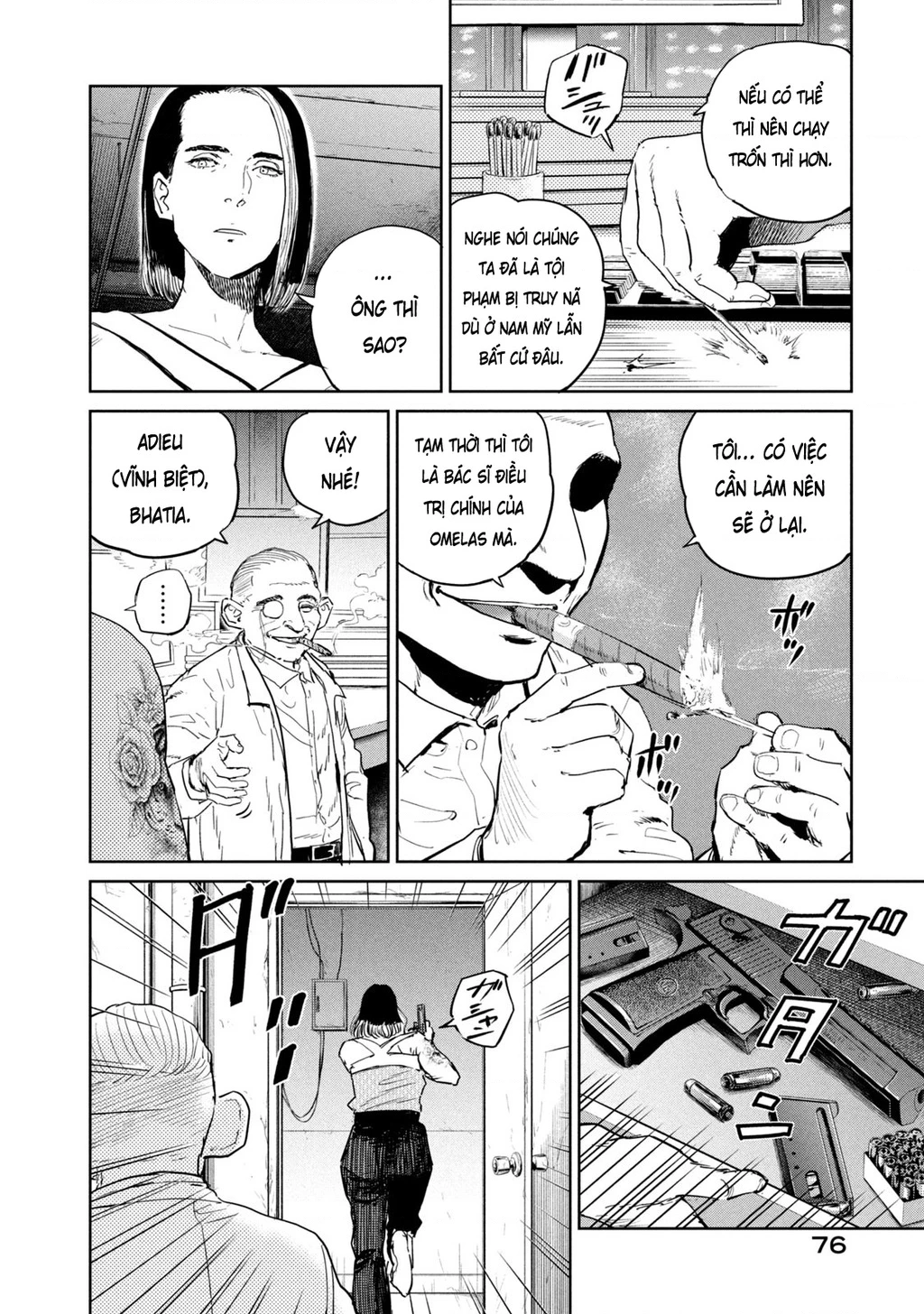 Darwin Jihen Chapter 45 - 13