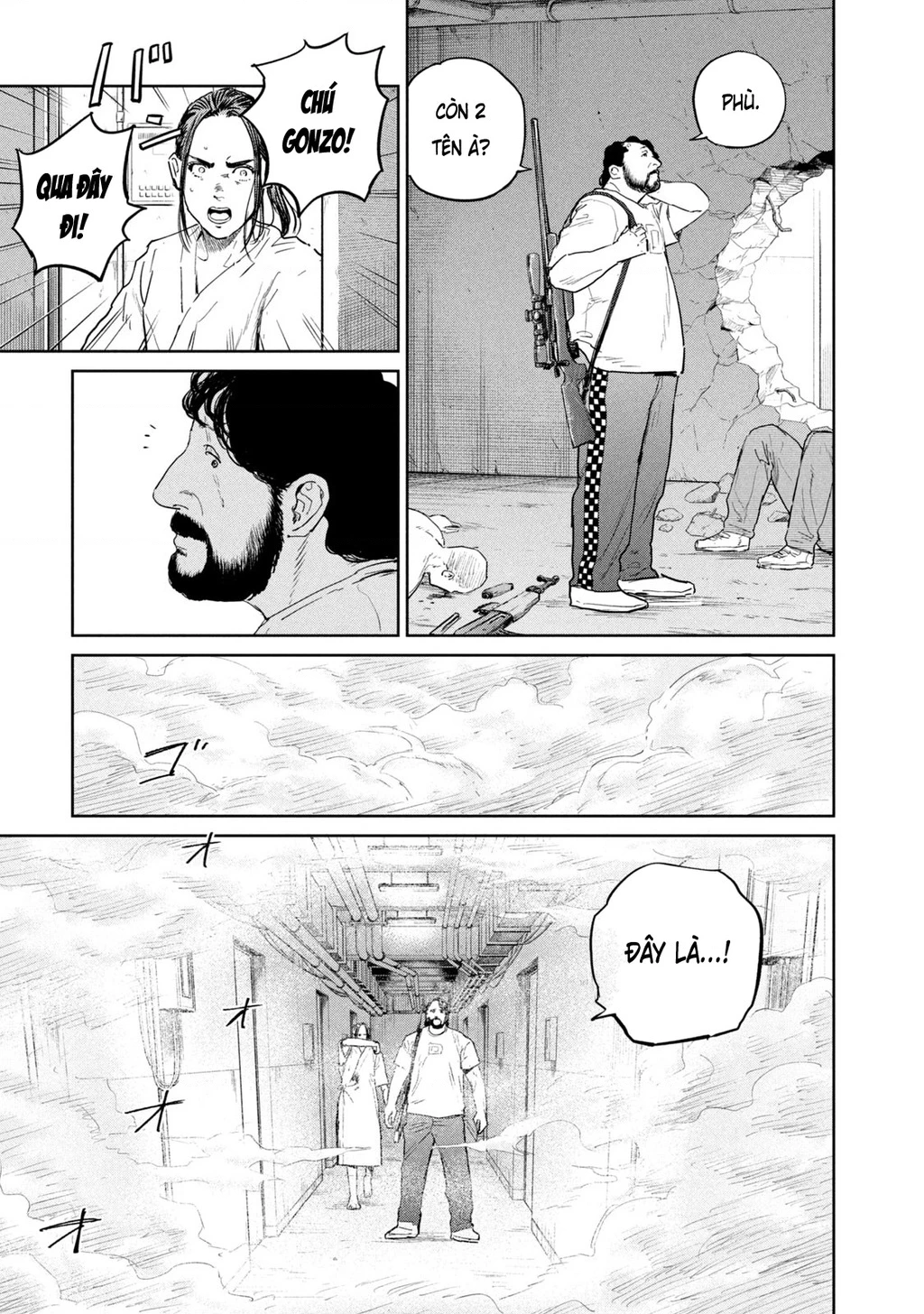 Darwin Jihen Chapter 45 - 18