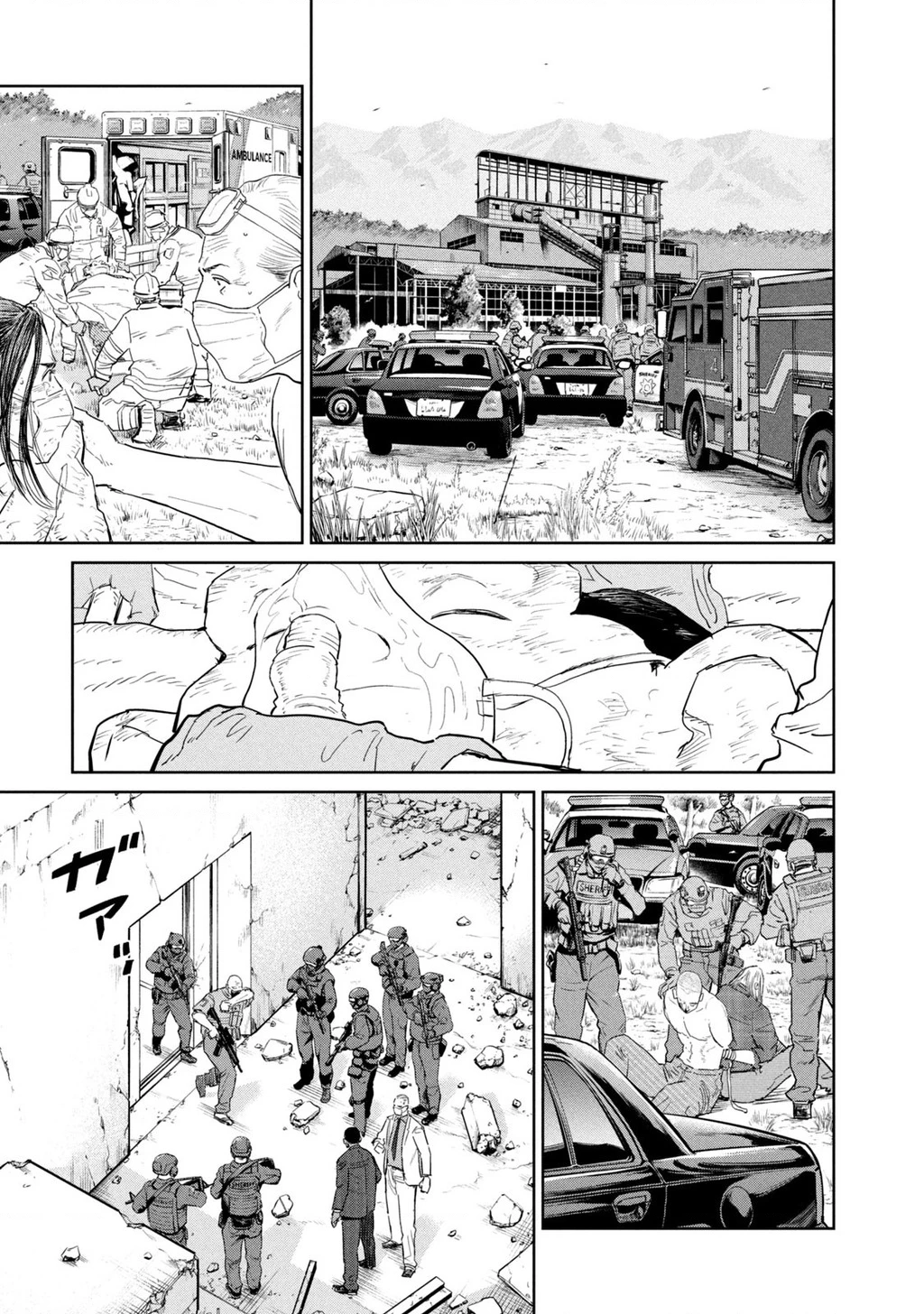 Darwin Jihen Chapter 45 - 24