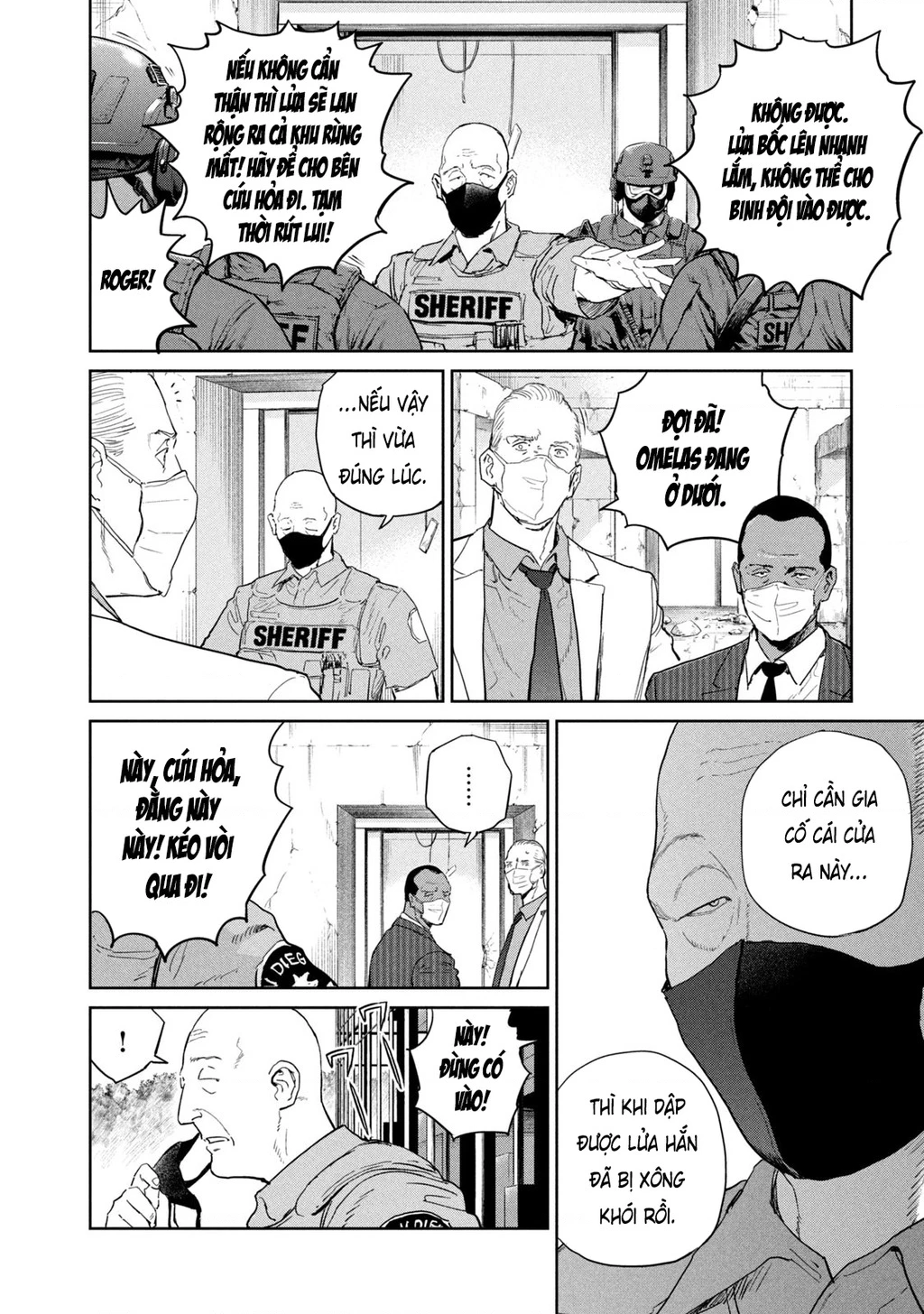 Darwin Jihen Chapter 45 - 25