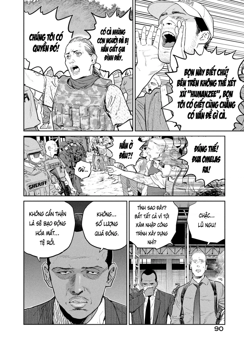 Darwin Jihen Chapter 45 - 27