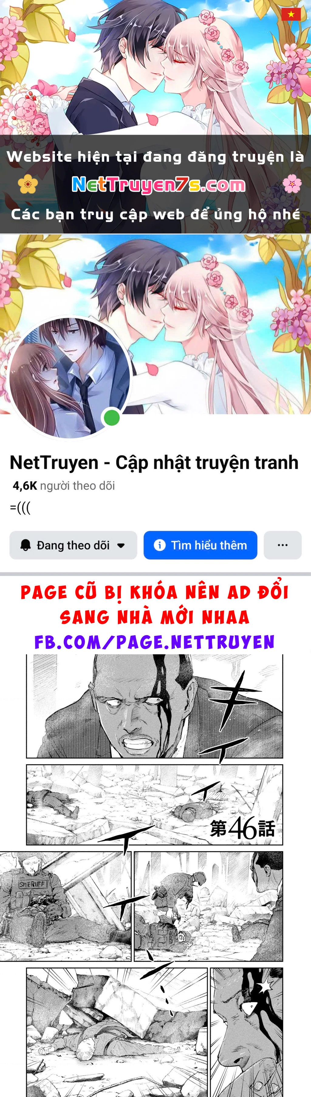 Darwin Jihen Chapter 46 - 1