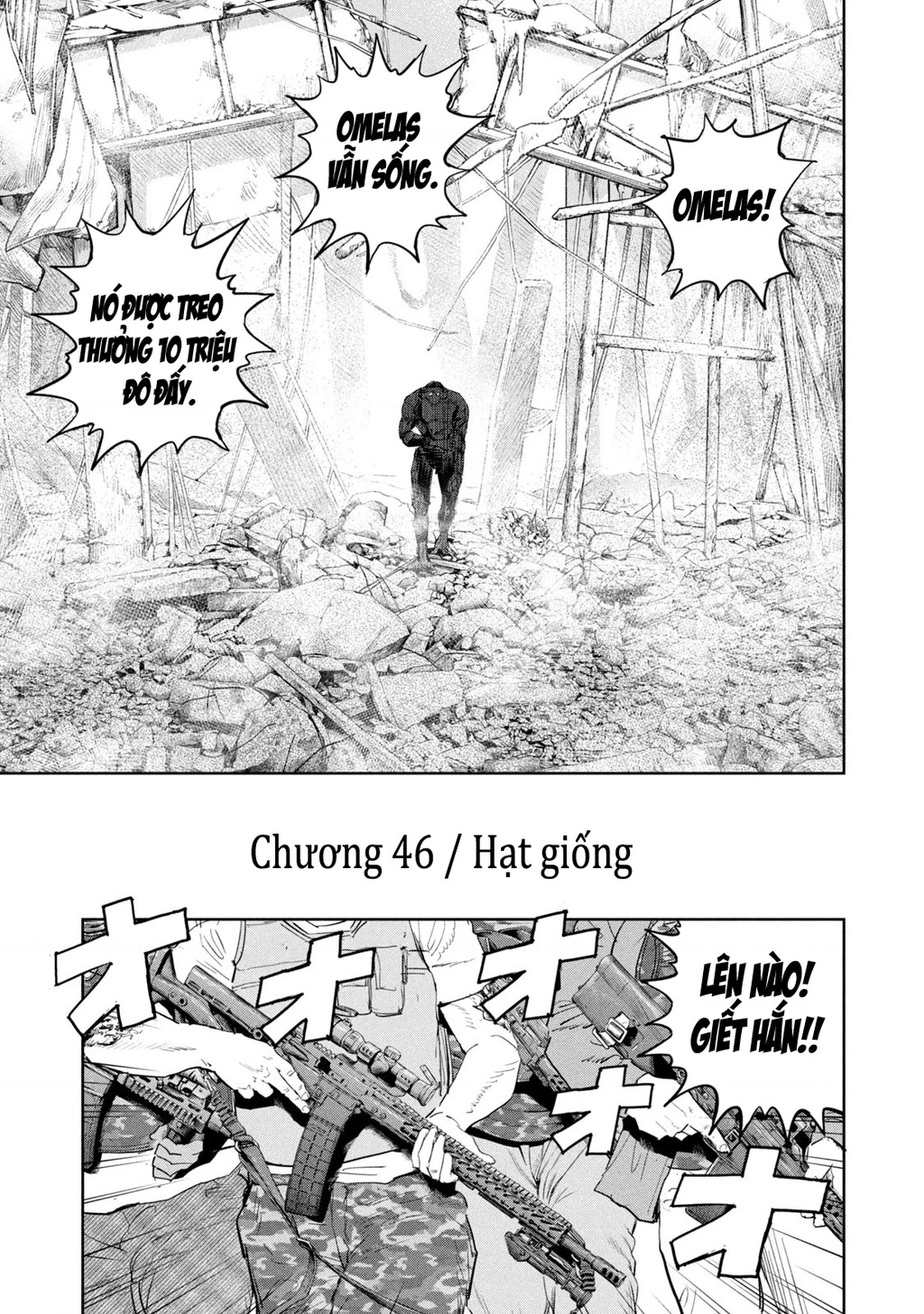 Darwin Jihen Chapter 46 - 3