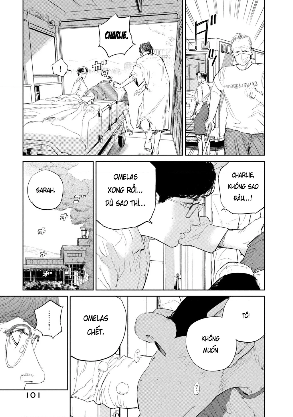 Darwin Jihen Chapter 46 - 7