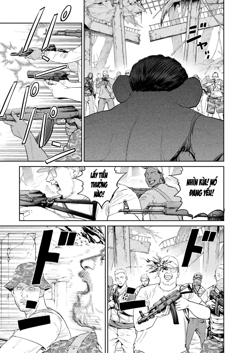 Darwin Jihen Chapter 46 - 9