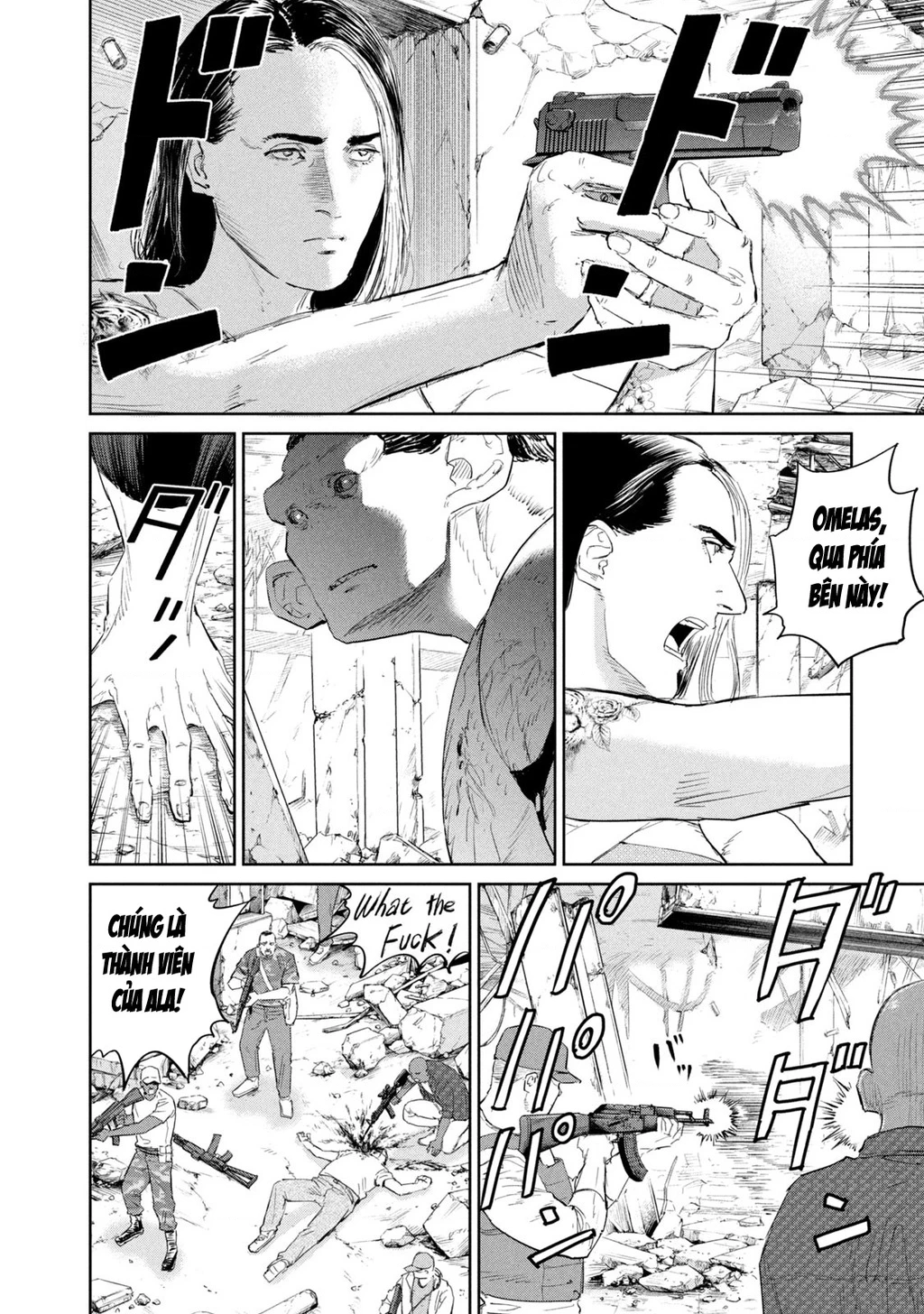 Darwin Jihen Chapter 46 - 10