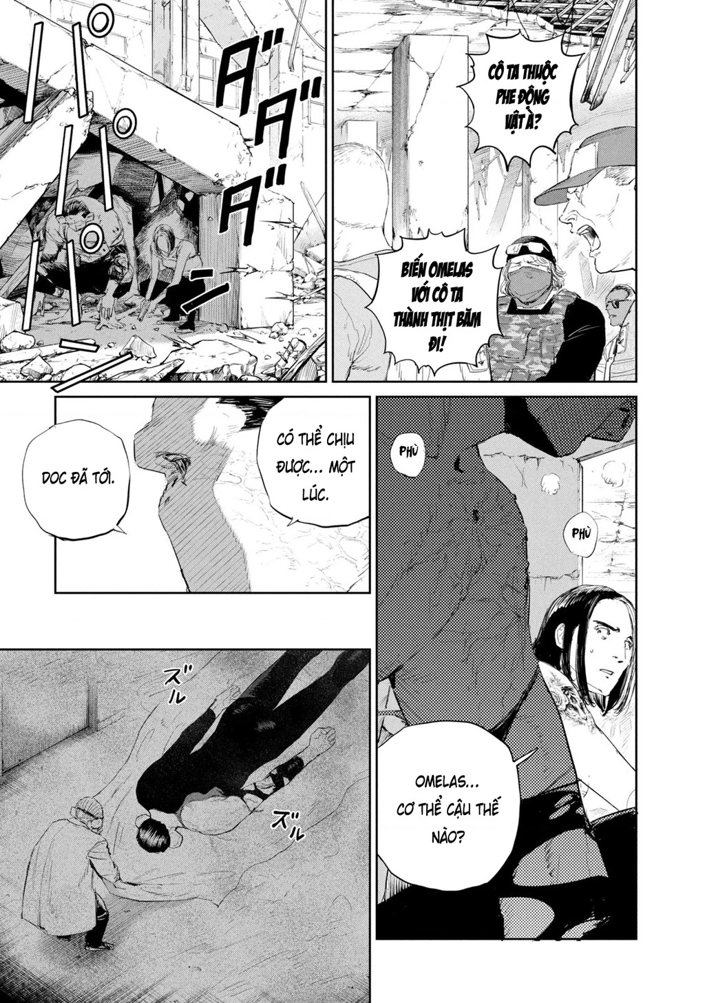 Darwin Jihen Chapter 46 - 11