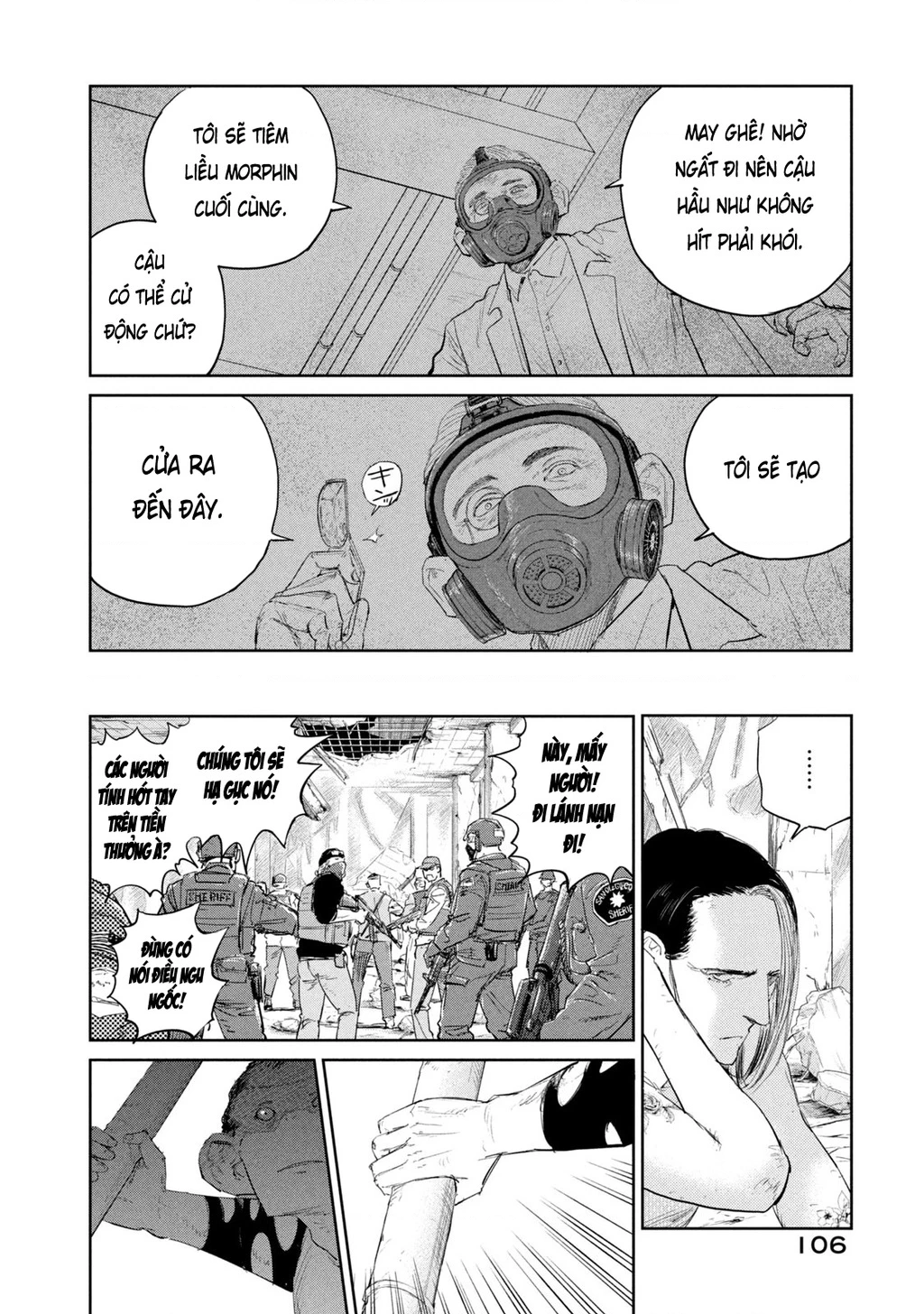 Darwin Jihen Chapter 46 - 12