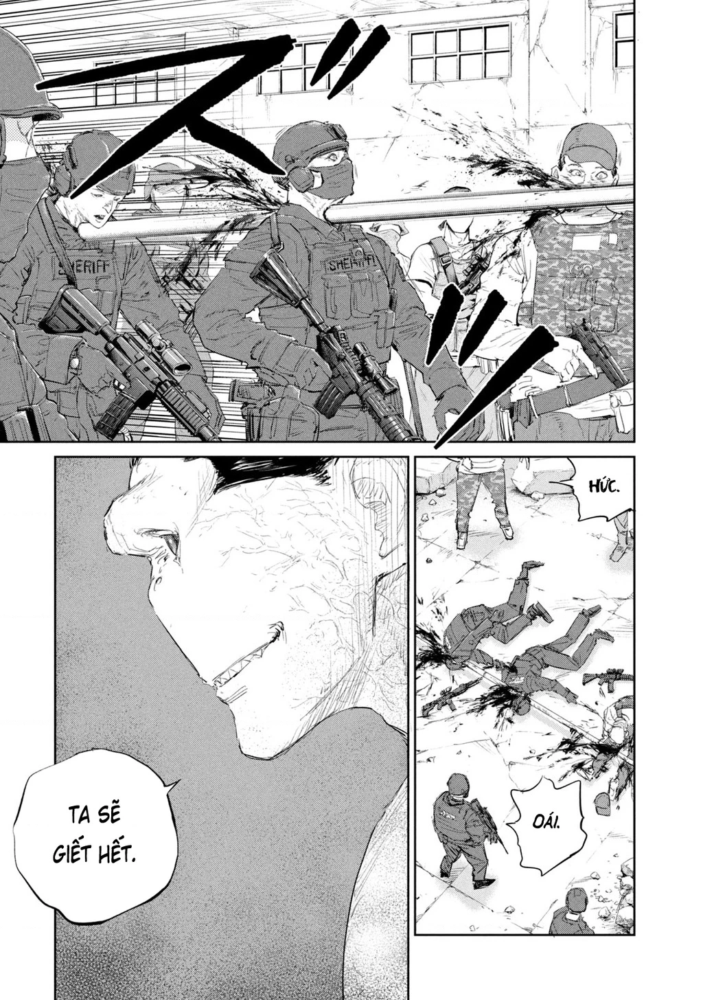 Darwin Jihen Chapter 46 - 13