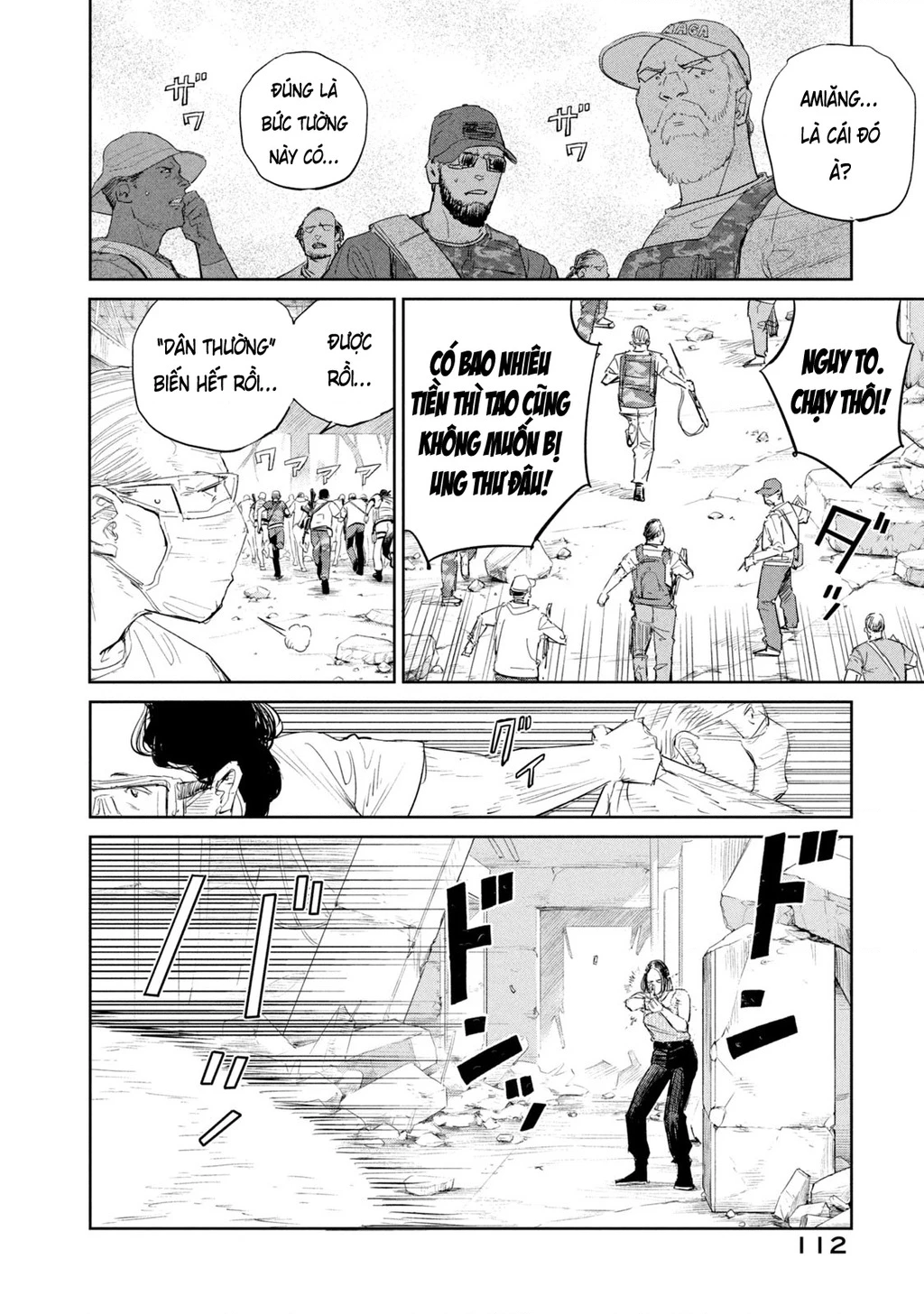 Darwin Jihen Chapter 46 - 18