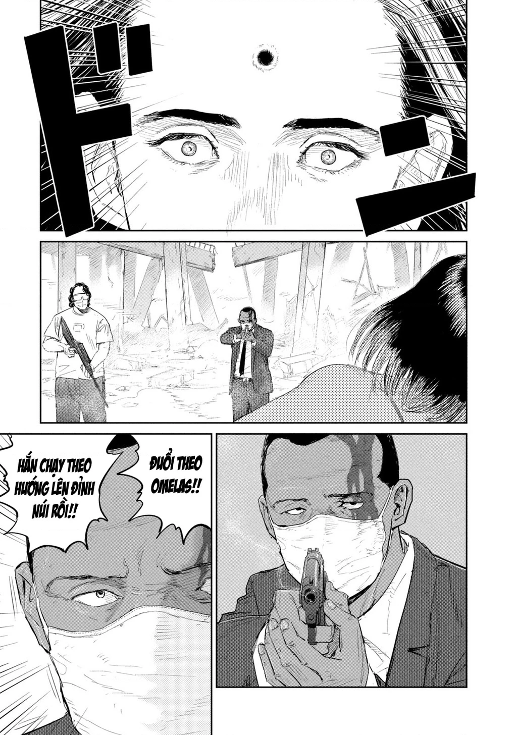 Darwin Jihen Chapter 46 - 21