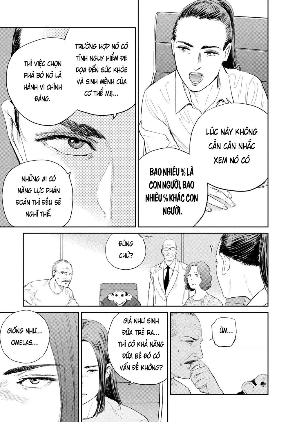 Darwin Jihen Chapter 47 - 9