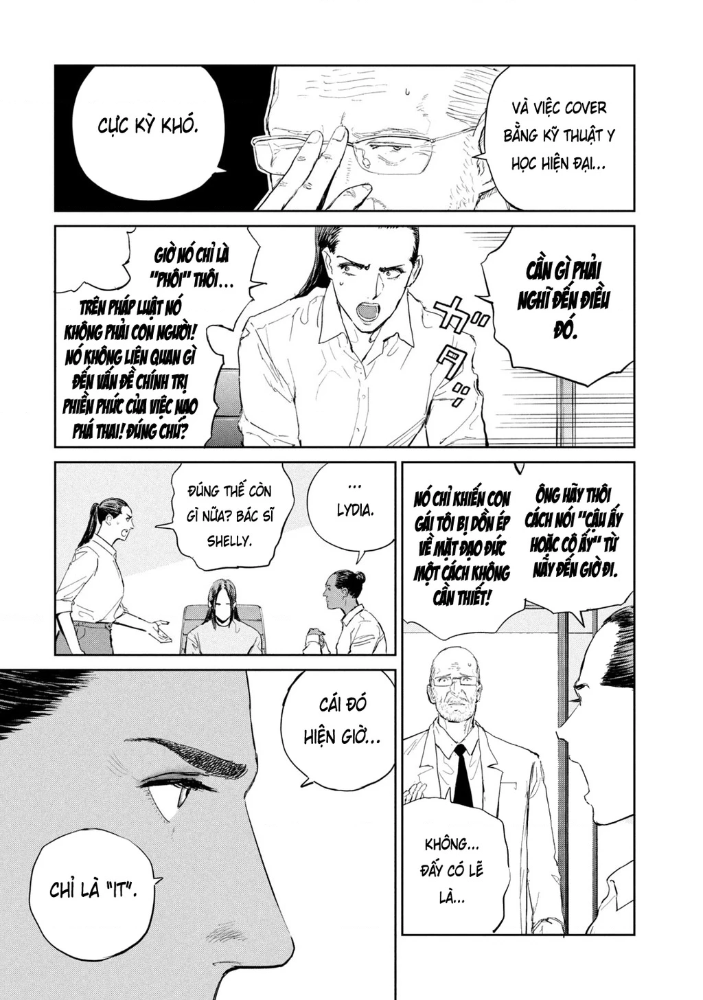 Darwin Jihen Chapter 47 - 11