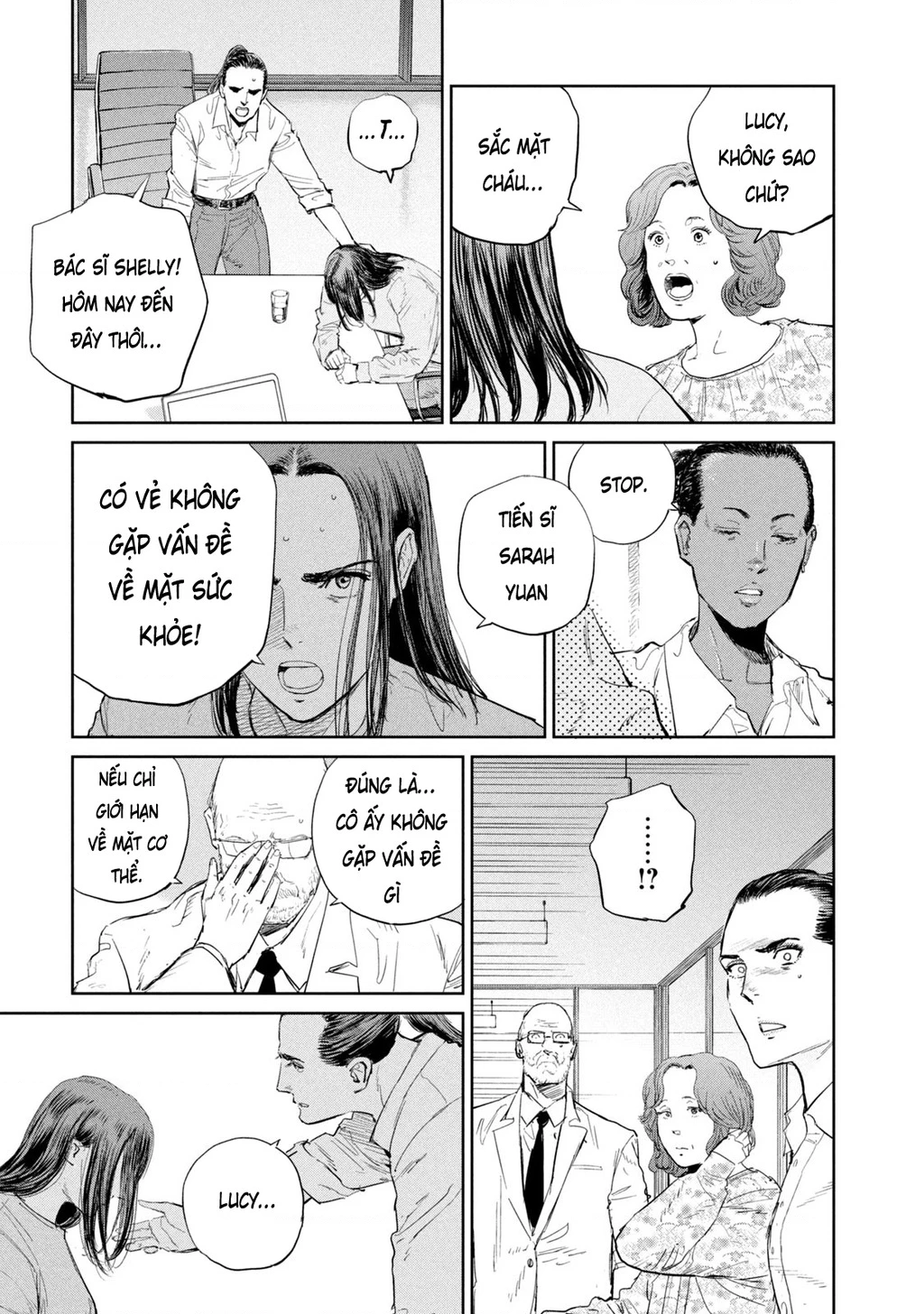 Darwin Jihen Chapter 47 - 13