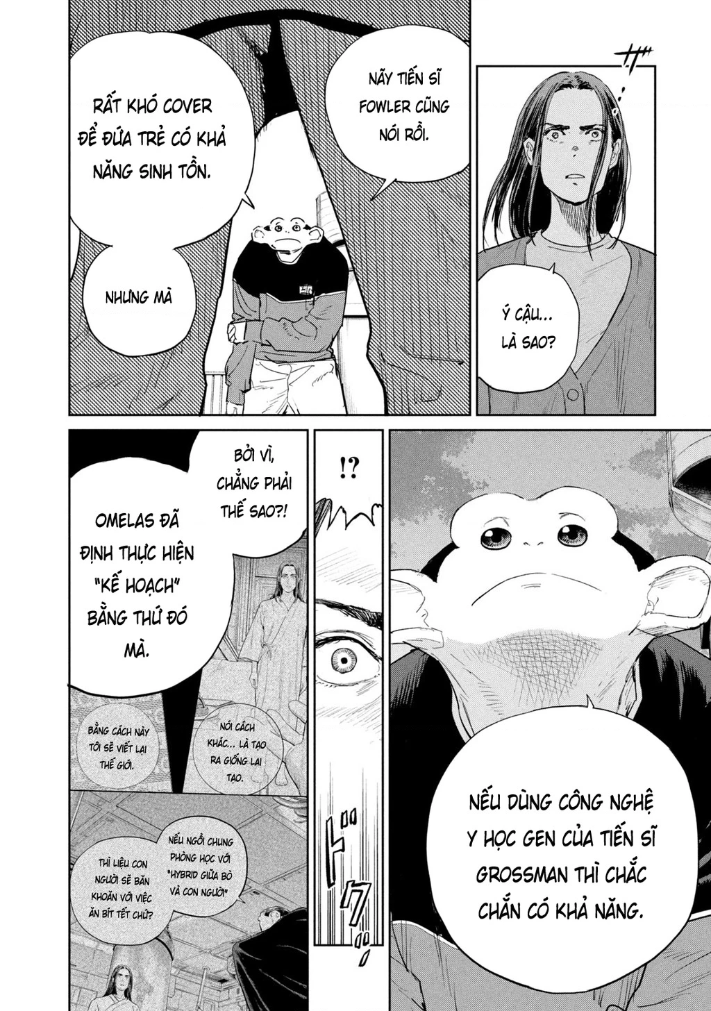 Darwin Jihen Chapter 47 - 22