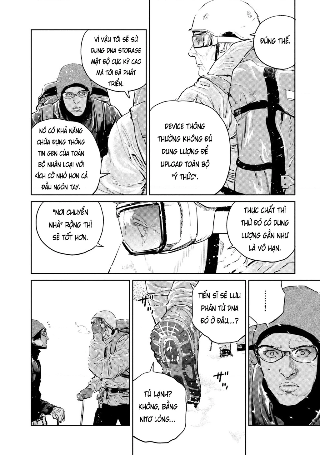 Darwin Jihen Chapter 47 - 26