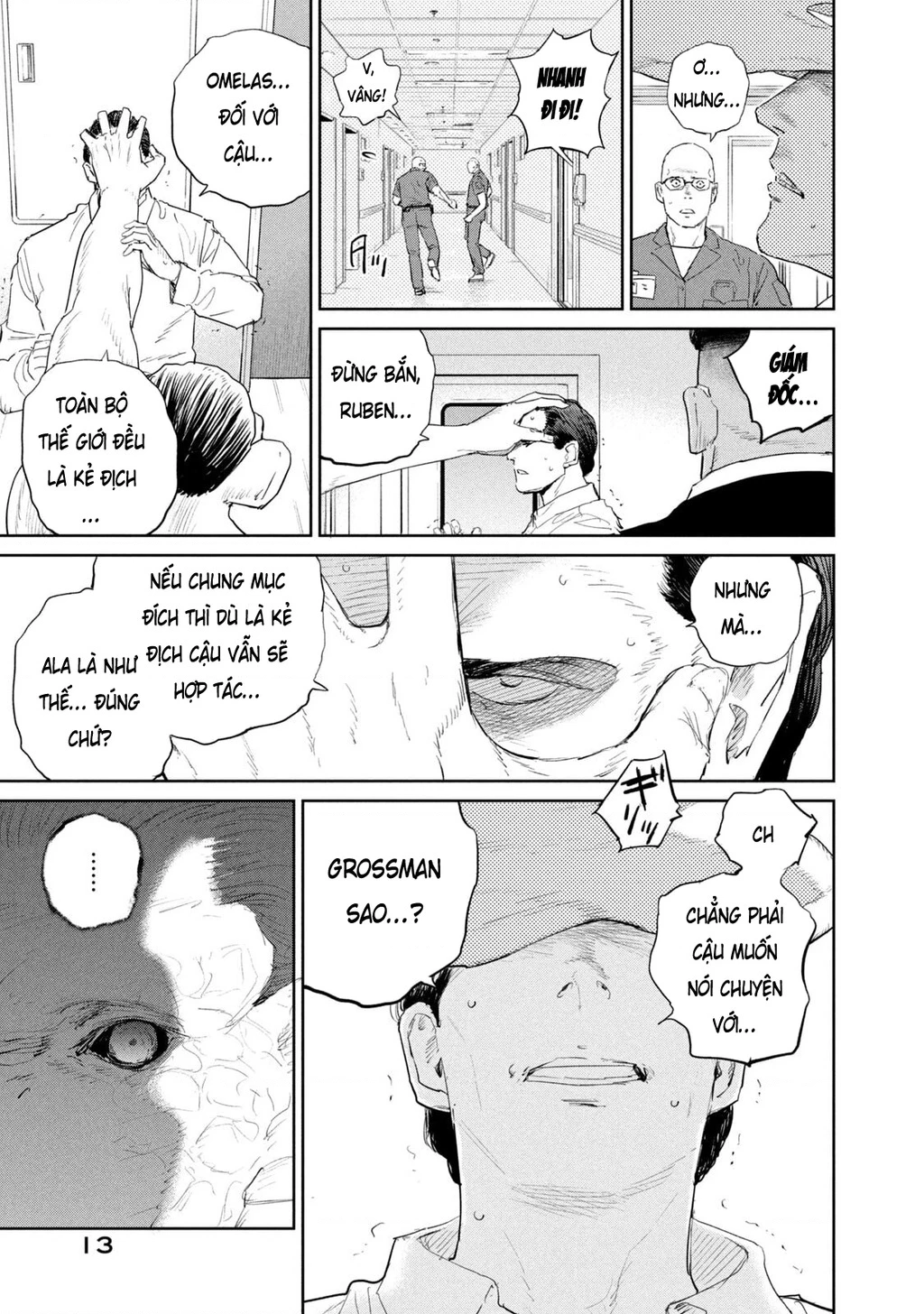 Darwin Jihen Chapter 48 - 15