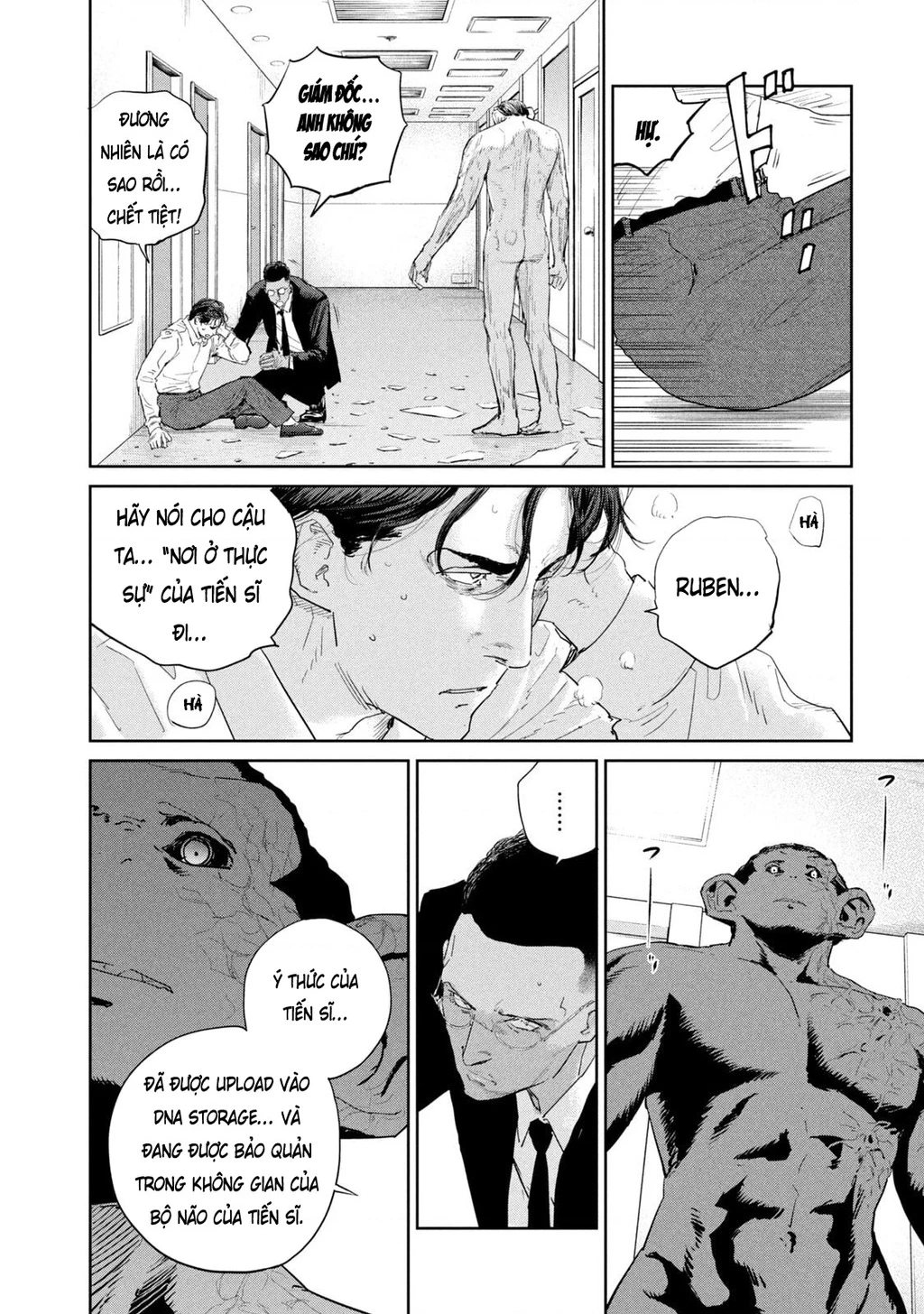 Darwin Jihen Chapter 48 - 16