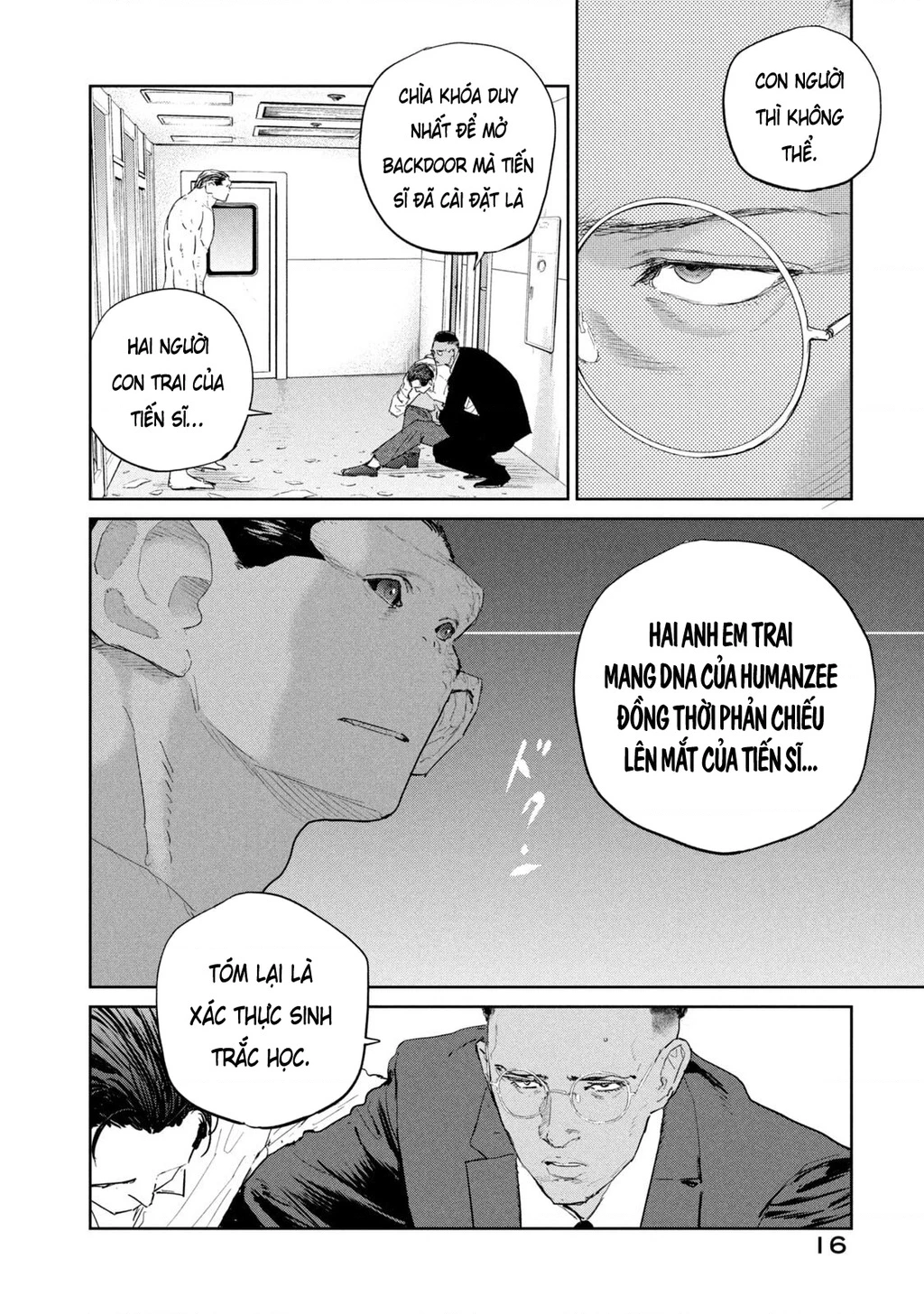 Darwin Jihen Chapter 48 - 18