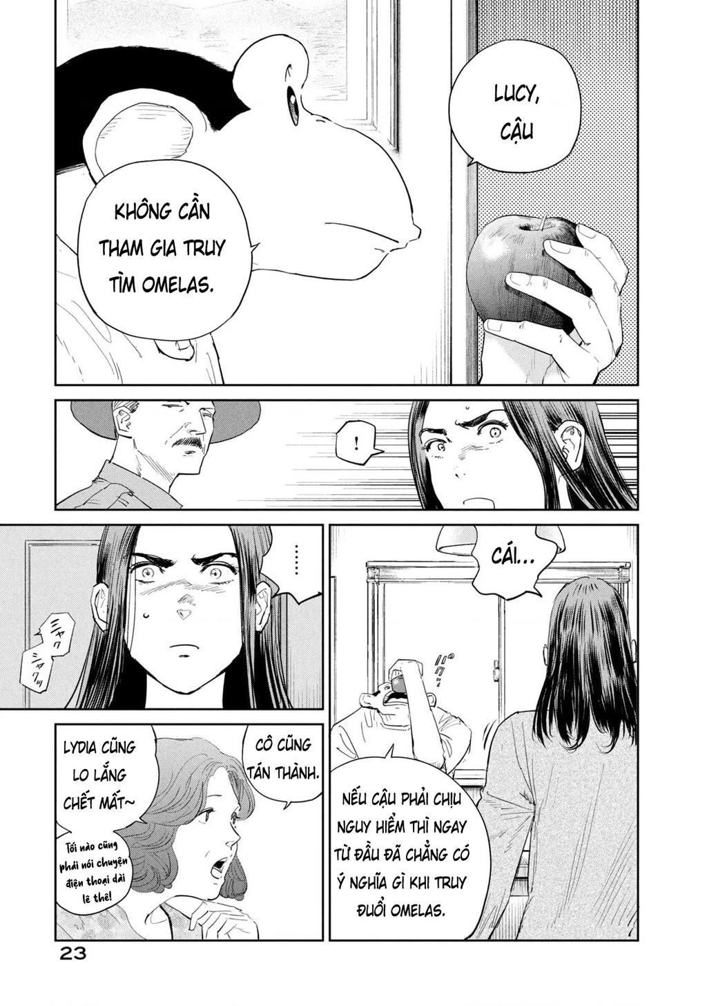 Darwin Jihen Chapter 48 - 25