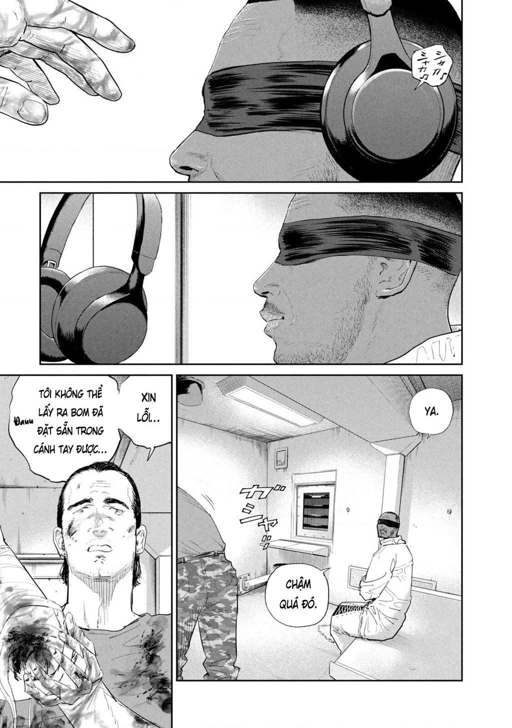 Darwin Jihen Chapter 48 - 35