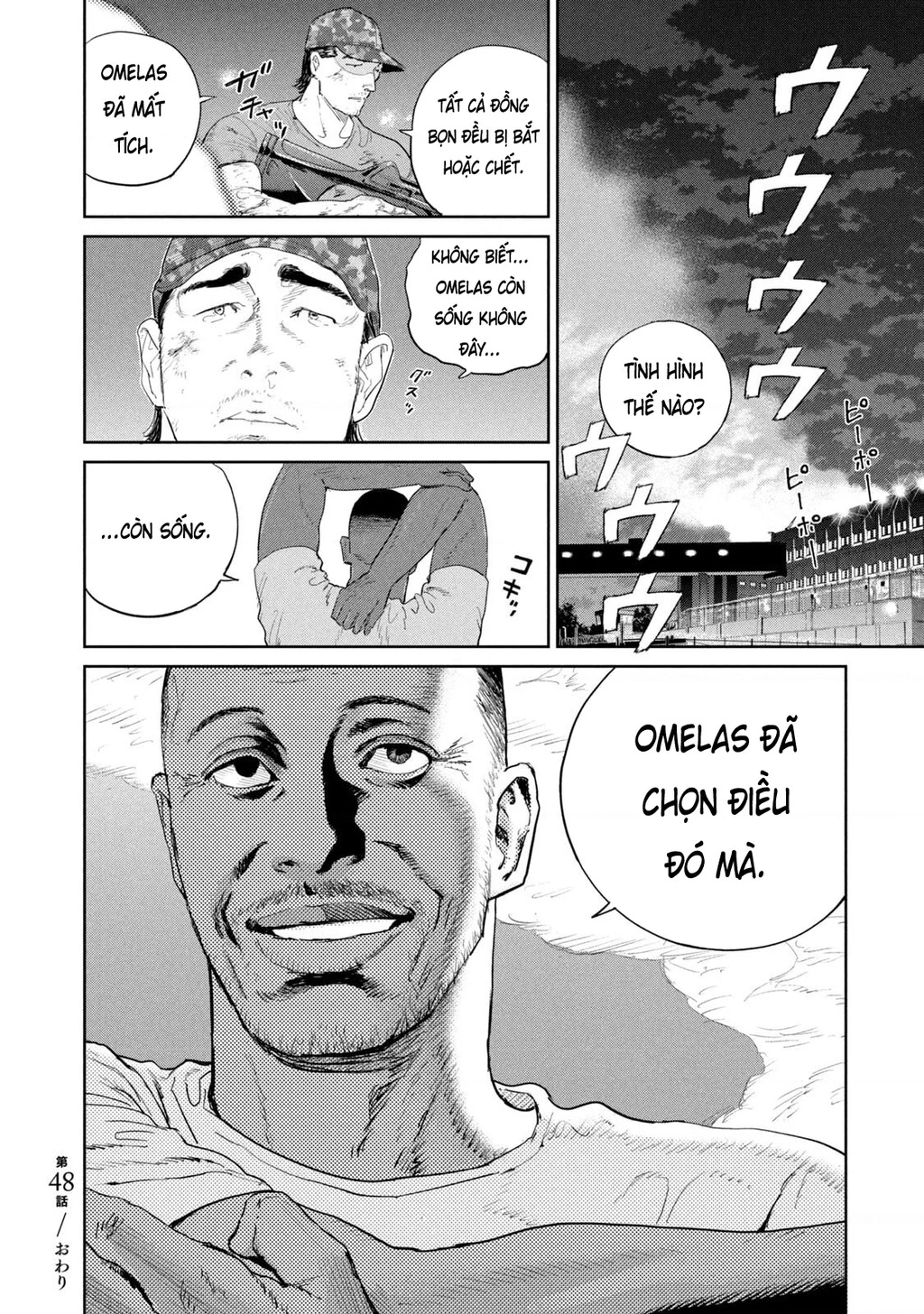 Darwin Jihen Chapter 48 - 36