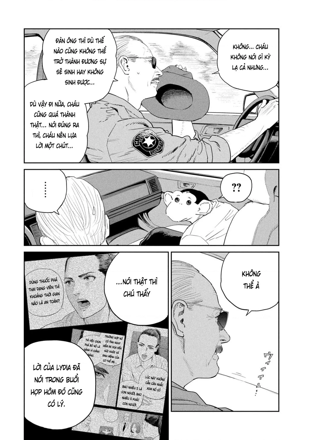 Darwin Jihen Chapter 49 - 3