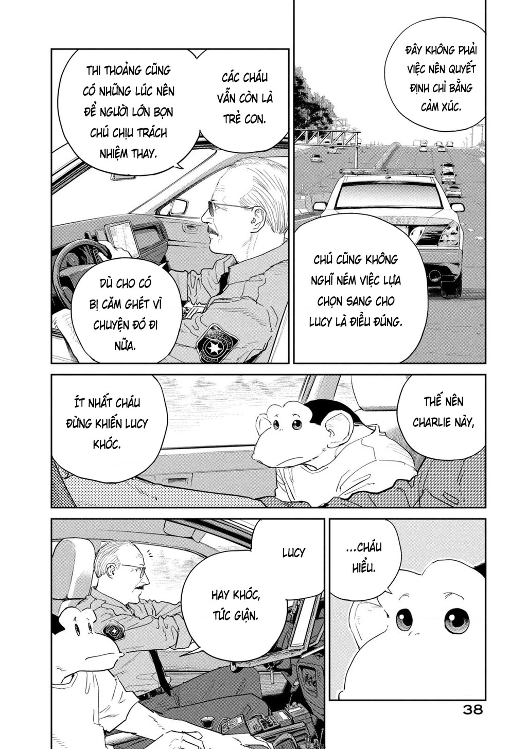 Darwin Jihen Chapter 49 - 4