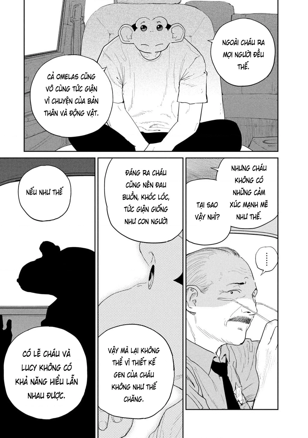 Darwin Jihen Chapter 49 - 5