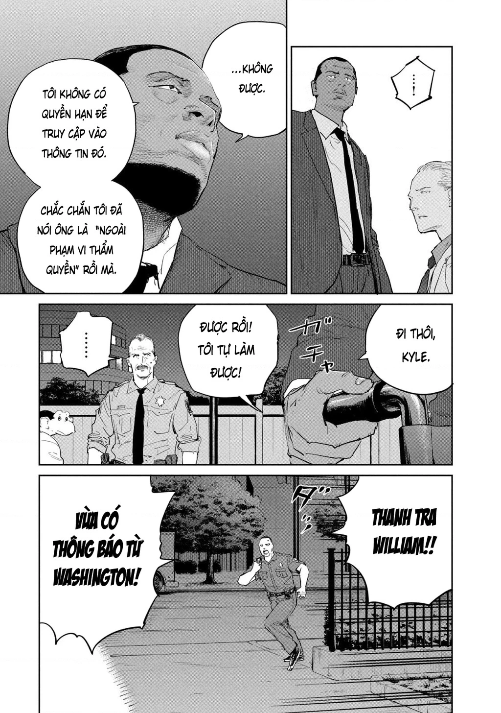 Darwin Jihen Chapter 49 - 15