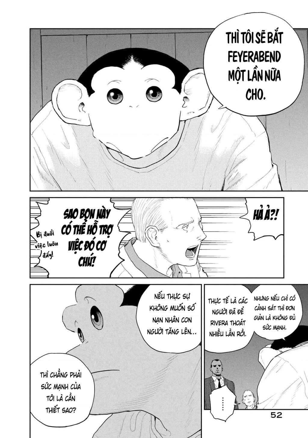 Darwin Jihen Chapter 49 - 18