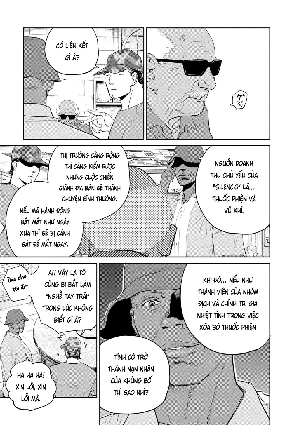 Darwin Jihen Chapter 49 - 23