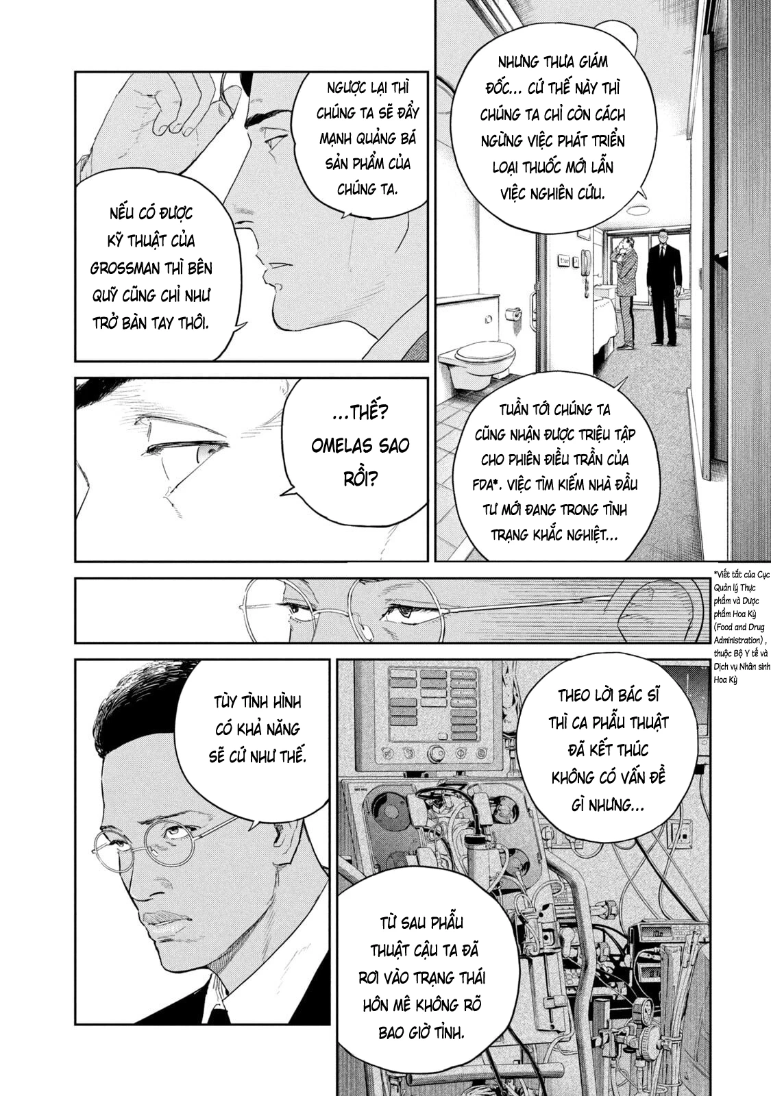 Darwin Jihen Chapter 50 - 2