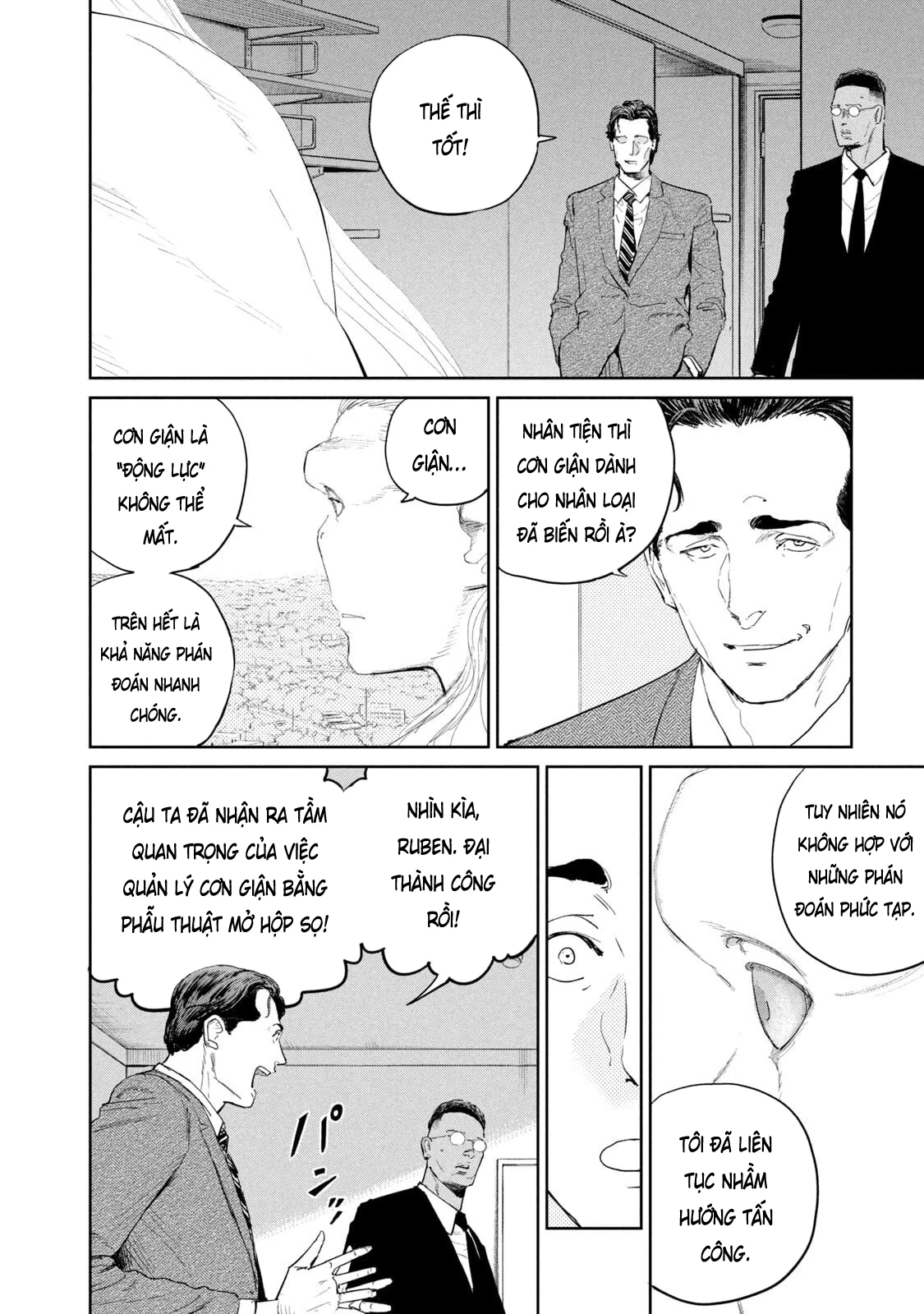 Darwin Jihen Chapter 50 - 6
