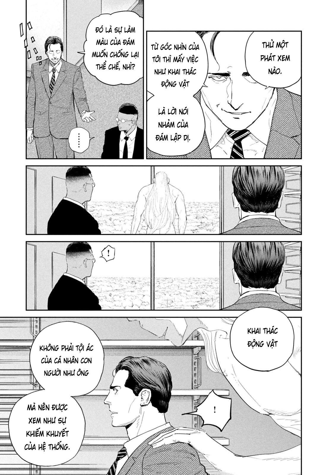 Darwin Jihen Chapter 50 - 7