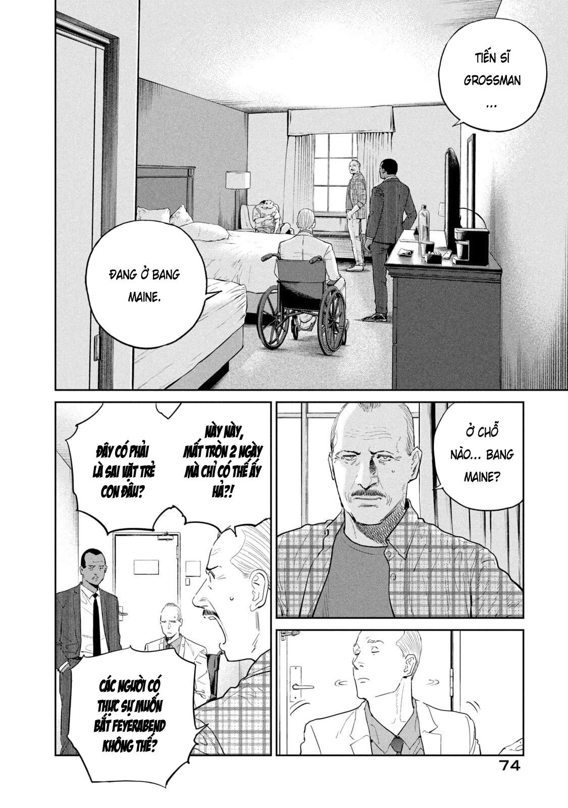 Darwin Jihen Chapter 50 - 10