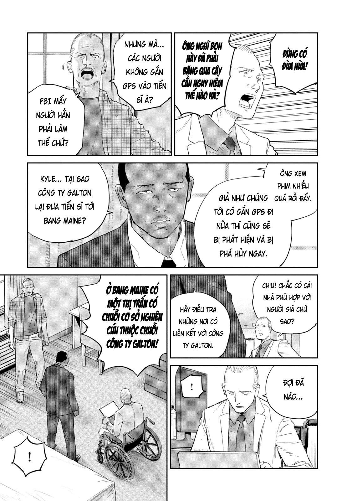 Darwin Jihen Chapter 50 - 11
