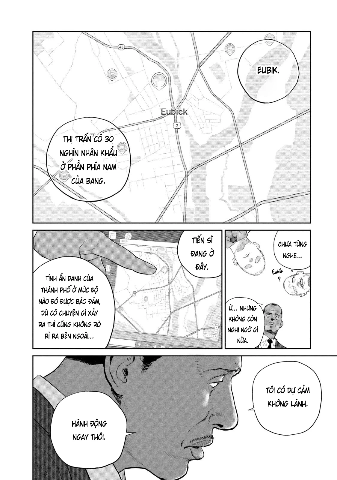Darwin Jihen Chapter 50 - 12