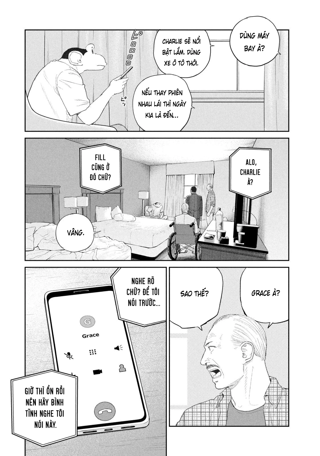 Darwin Jihen Chapter 50 - 13