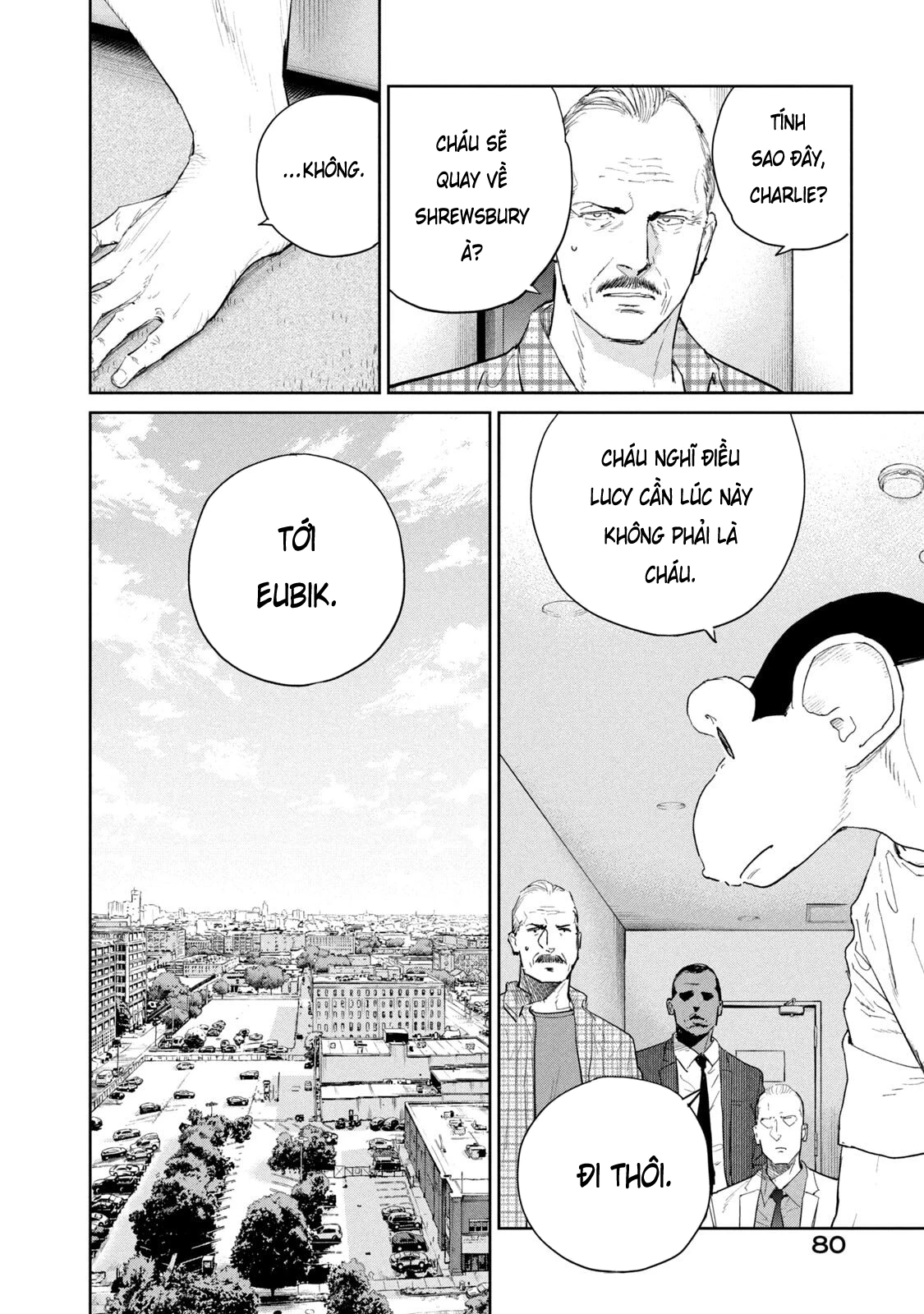 Darwin Jihen Chapter 50 - 16