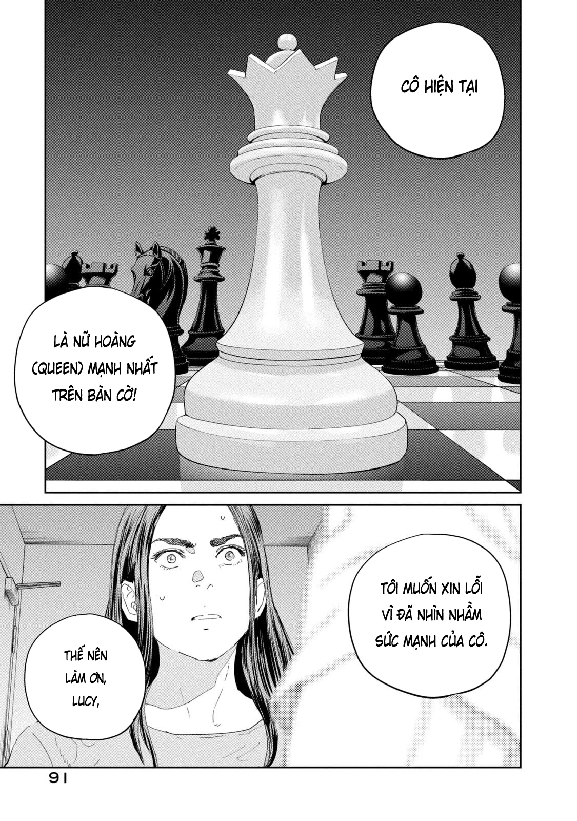 Darwin Jihen Chapter 50 - 27