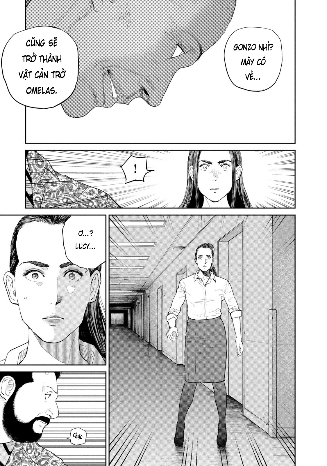 Darwin Jihen Chapter 51 - 7