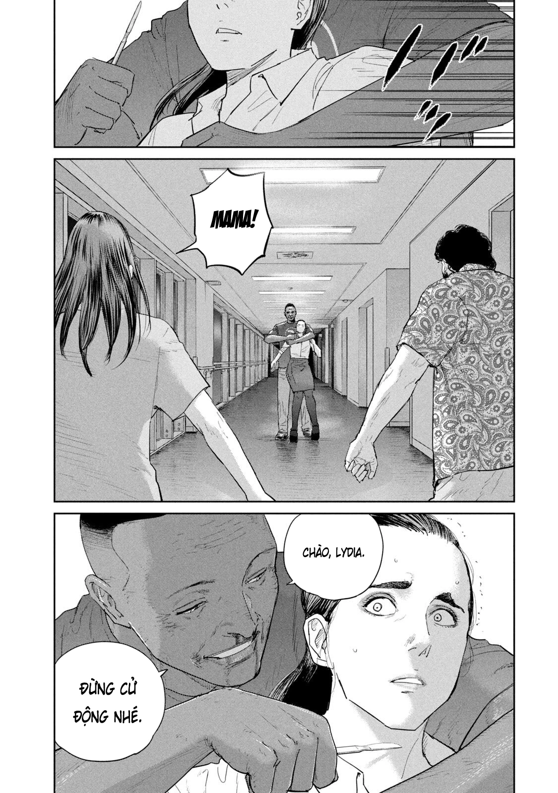Darwin Jihen Chapter 51 - 8